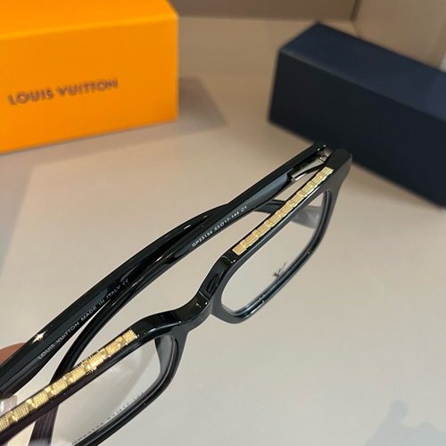 ルイヴィトンサングラス角部分ディテール